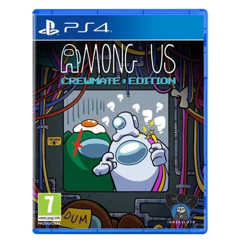 PS4 game Among Us Crewmate Edition