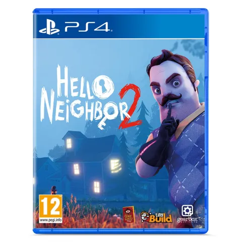 PS4 game Hello Neighbor 2