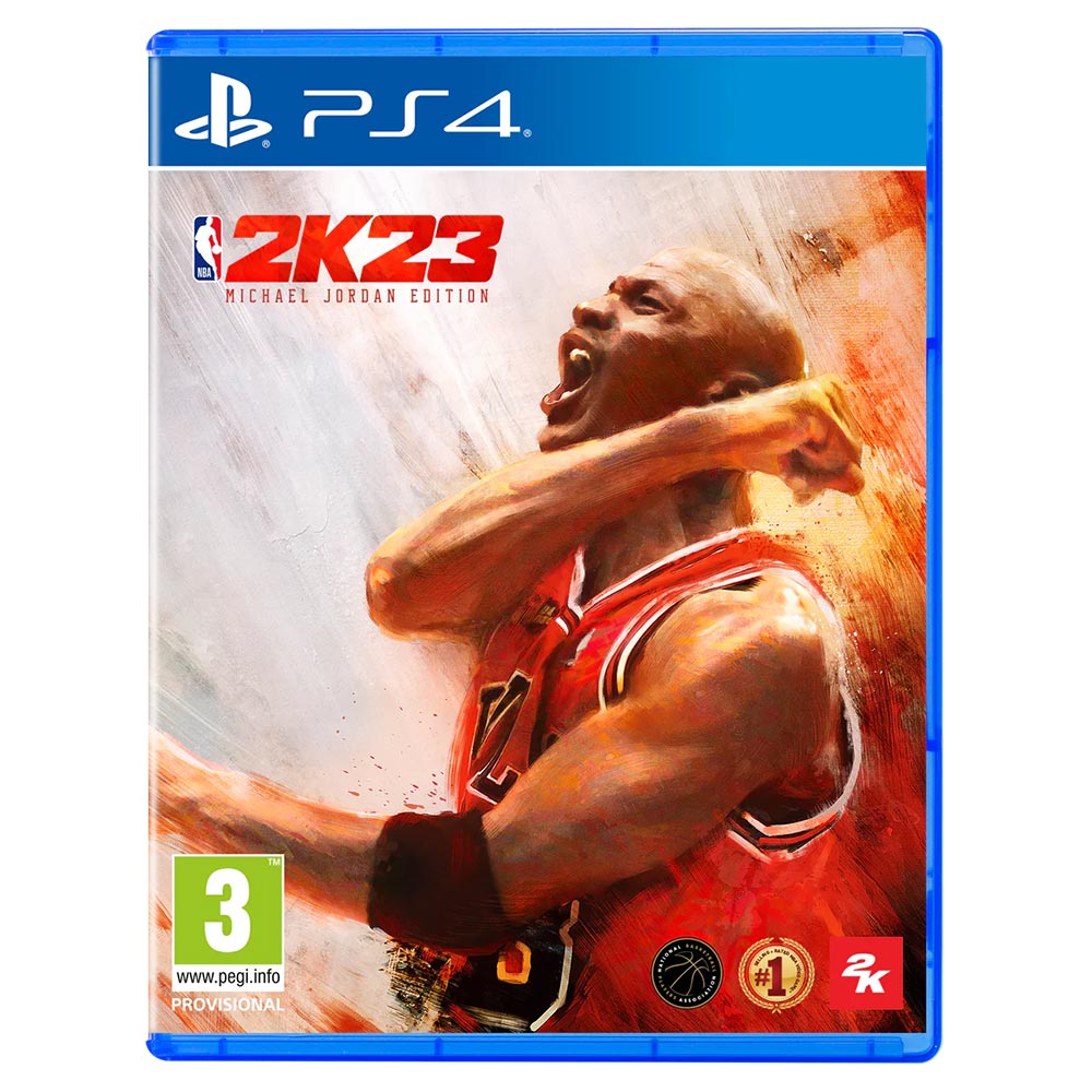 PS4 game NBA 2K23 Michael Jordan Edition