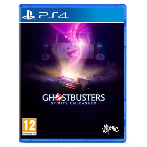 PS4 game Ghostbusters Spirits Unleashed