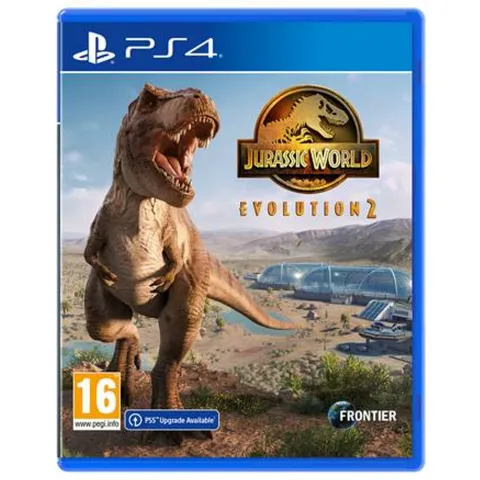 PS4 game Jurassic World Evolution 2