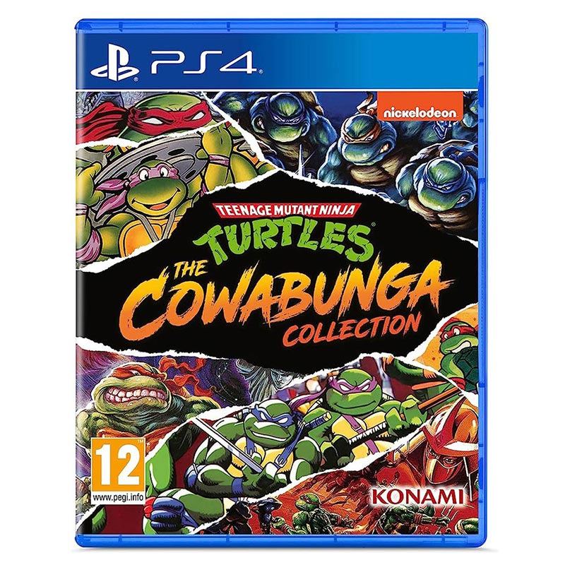 PS4 game Teenage Mutant Ninja Turtles: The Cowabunga Collection