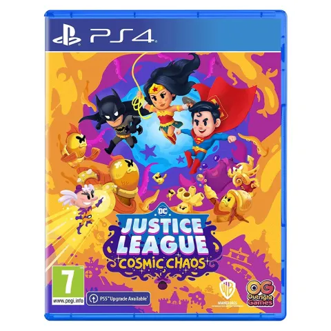 PS4 game DC's Justice League: Cosmic Chaos