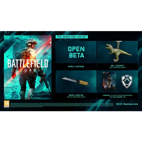 PS4 game Battlefield 2042