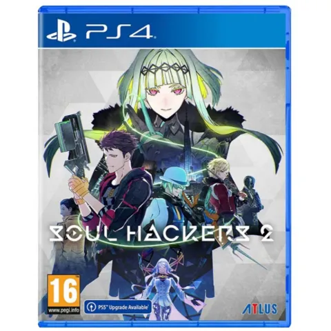 PS4 game Soul Hackers 2