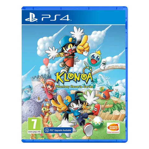 PS4 game Klonoa Phantasy Reverie Series