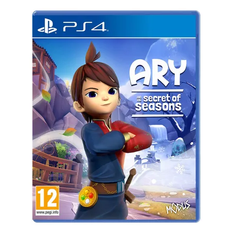 PS4 game Ary and the Secret of Seasons