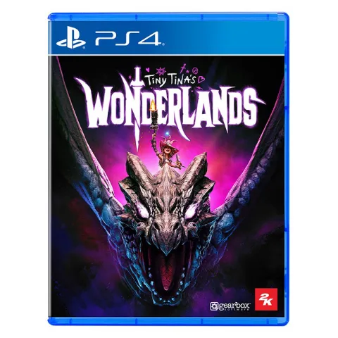PS4 game Tiny Tina's Wonderlands
