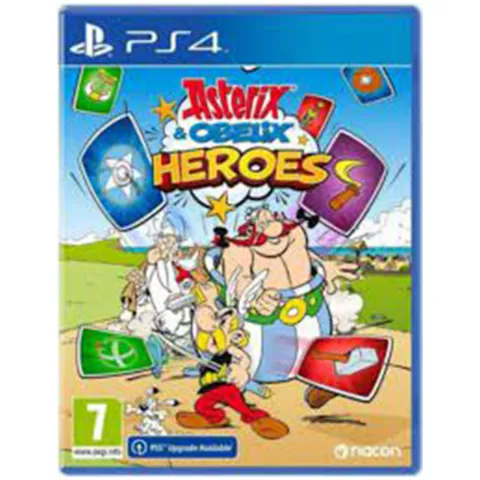 PS4 game Asterix and Obelix: Heroes