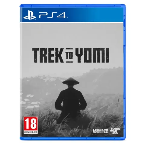 PS4 game Trek to Yomi