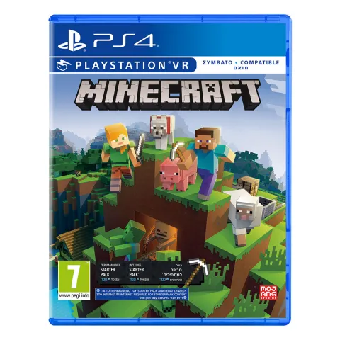 PS4 game Minecraft Starter Collection