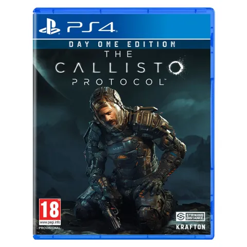 PS4 game The Callisto Protocol Day One Edition