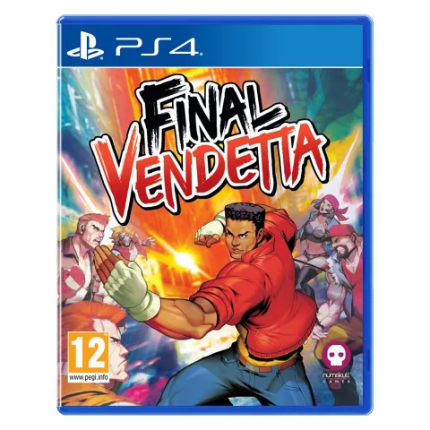PS4 game Final Vendetta