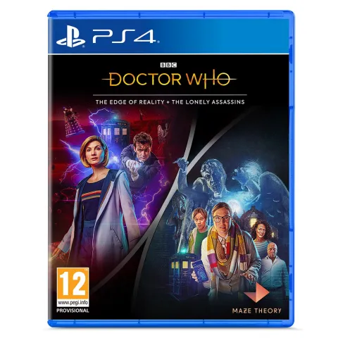 PS4 game Doctor Who: The Edge of Reality & The Lonely Assassins