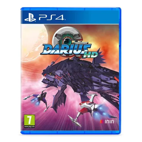 PS4 game G-Darius HD