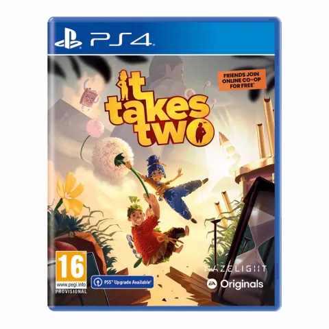 PS4 game It Takes Two