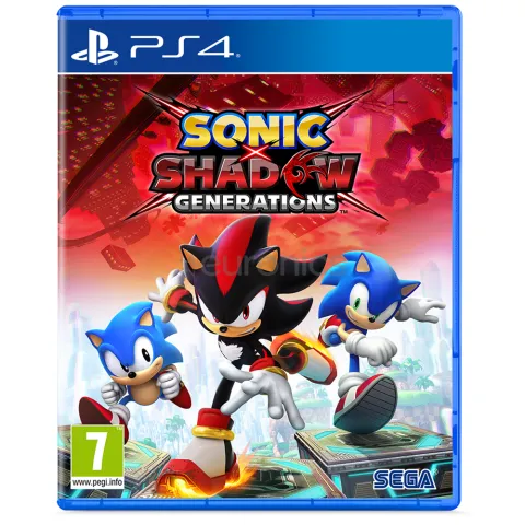 PS4 game Sonic X Shadow Generations Day One Edition