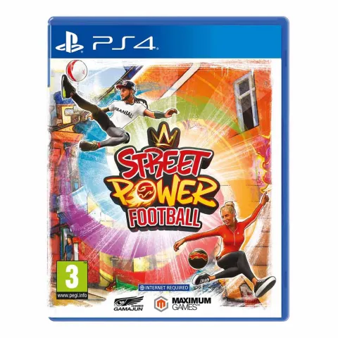 PS4 game Street Power Football