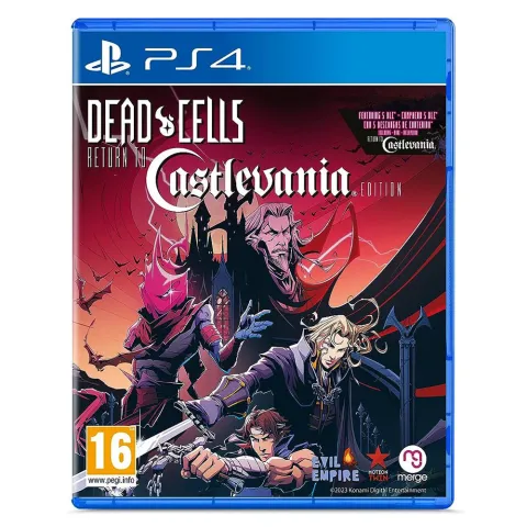 PS4 Game Dead Cells: Return To Castlevania Edition