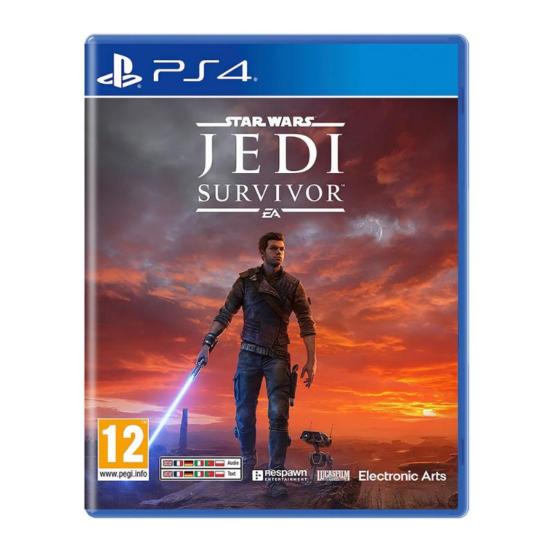 PS4 game STAR WARS Jedi: Survivor