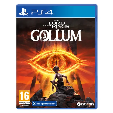 PS4 game The Lord of the Rings: Gollum