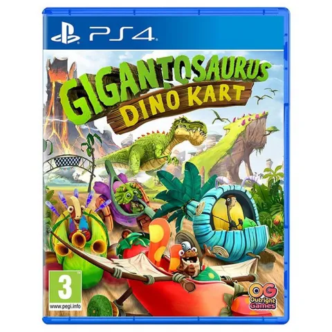 PS4 game Gigantosaurus Dino Kart