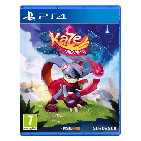 PS4 game Kaze and the Wild Masks