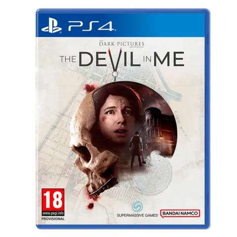 PS4 game The Dark Pictures Anthology: The Devil in Me