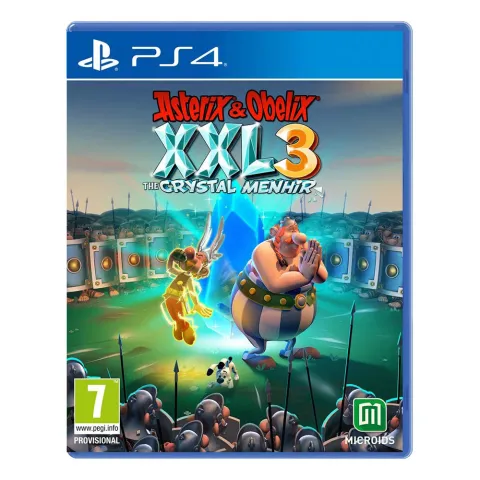 PS4 game Asterix & Obelix XXL 3 The Crystal Menhir