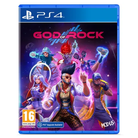 PS4 game God of Rock