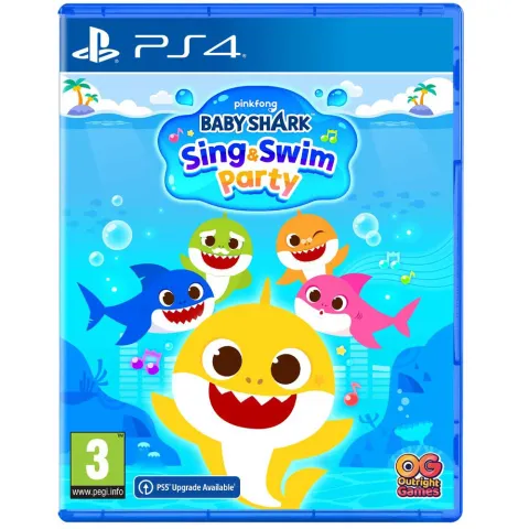 PS4 game Baby Shark: Sing and Swim Party