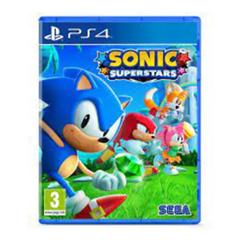 PS4 game Sonic Superstars