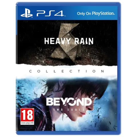 PS4 game The Heavy Rain & BEYOND: Two Souls Collection