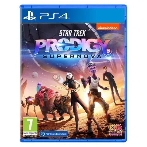PS4 game Star Trek Prodigy: Supernova
