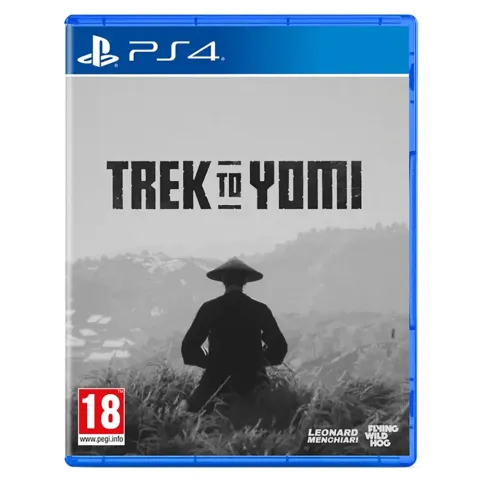 PS4 game Trek to Yomi Ultimate Edition