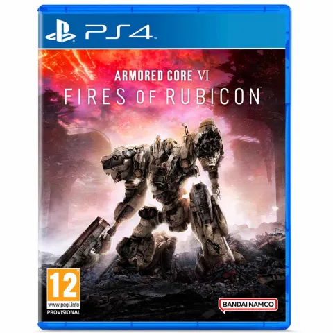 PS4 game Armored Core VI: Fires of Rubicon