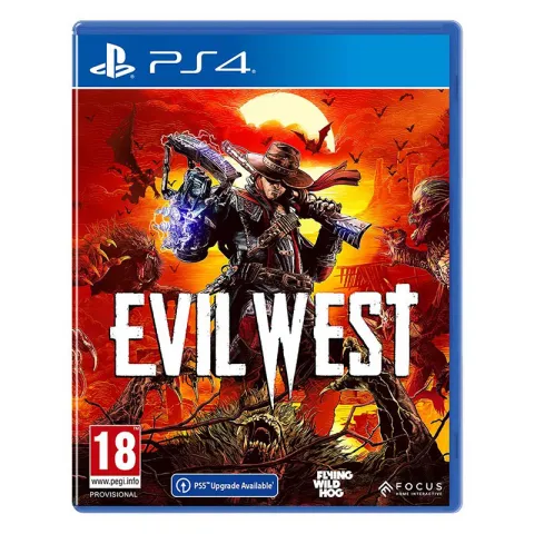 PS4 game Evil West