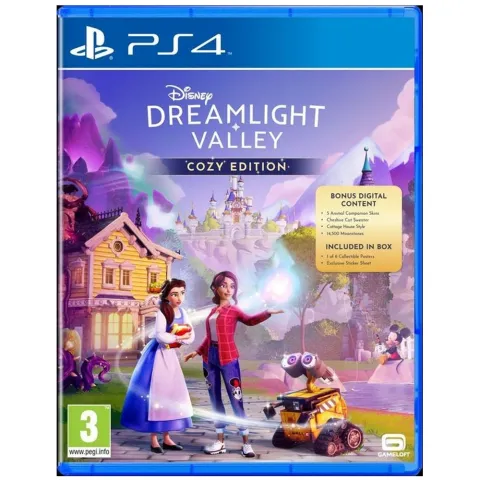 PS4 game Dreamlight Valley Cozy Edition