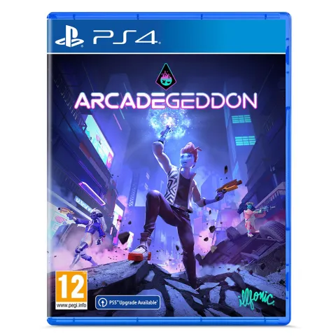 PS4 game Arcadegeddon