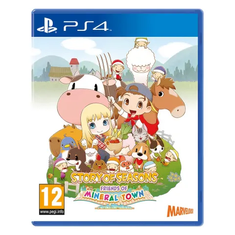 PS4 game Story of Seasons: Friends of Mineral Town