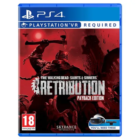 PS4 game The Walking Dead: Saints & Sinners – Chapter 2: Retribution - Payback Edition VR