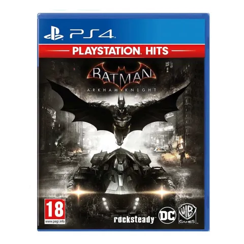 PS4 game Batman Arkham Knight (Hits)