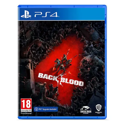 PS4 game Back 4 Blood Special Edition
