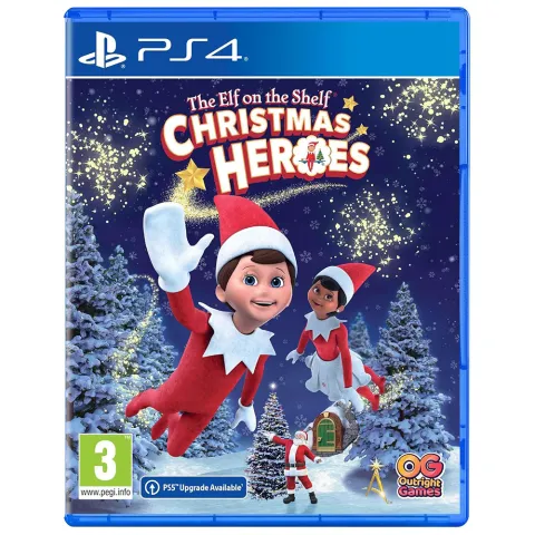 PS4 game The Elf on the Shelf: Christmas Heroes