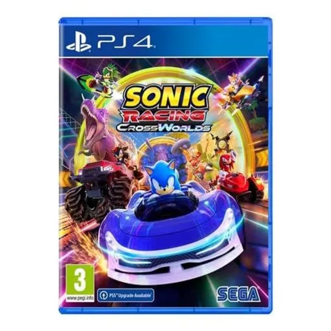 PS4 game Sonic Racing: CrossWorlds