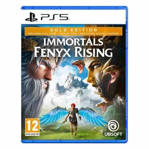 PS5 game Immortals Fenyx Gold