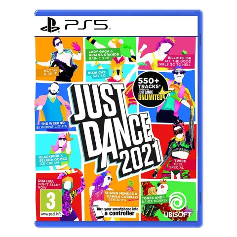 PS5 game Just Dance 2021