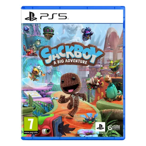 PS5 game Sackboy a Big Adventure