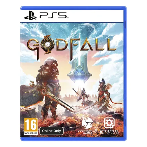 PS5 game Godfall