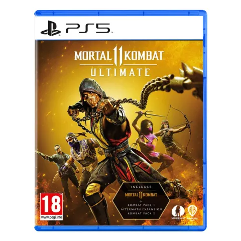 PS5 game Mortal Kombat 11 Ultimate